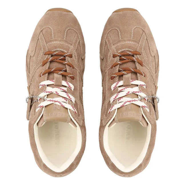 Baskets Atlas Suède | Beige