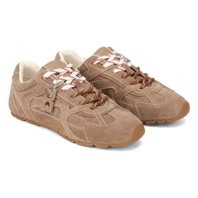 Baskets Atlas Suède | Beige
