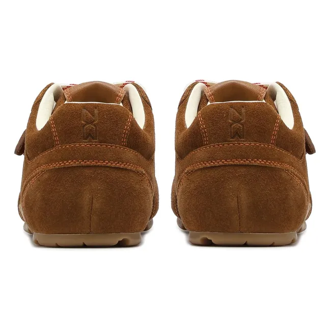 Atlas Suède sneakers | Camel