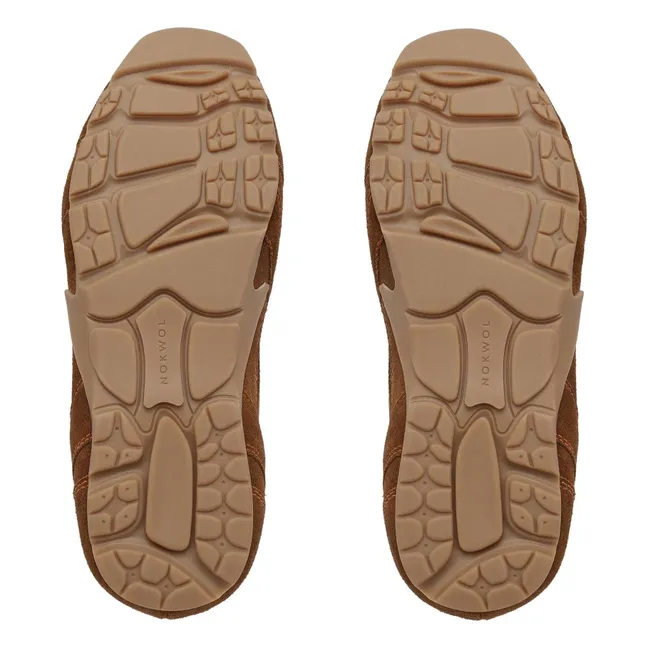 Atlas Sneakers Wildleder | Kamelbraun