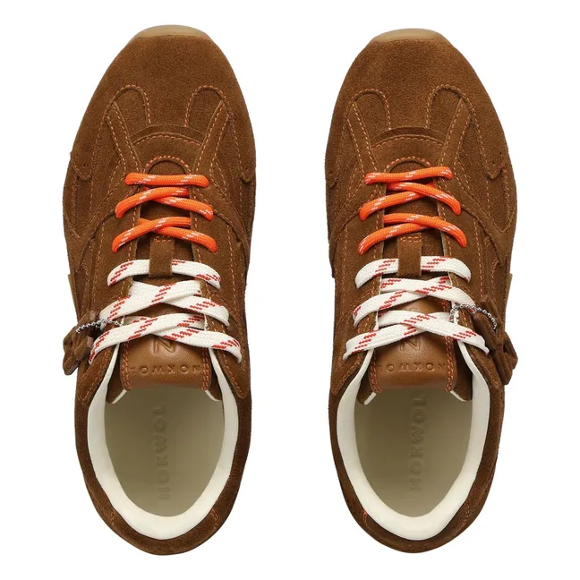 Atlas Suède sneakers | Camel