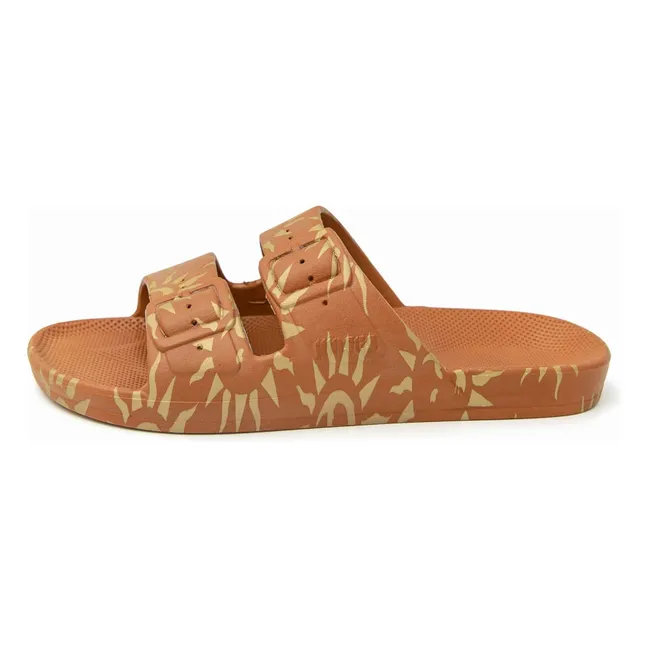 Sandales Sun | Rouille