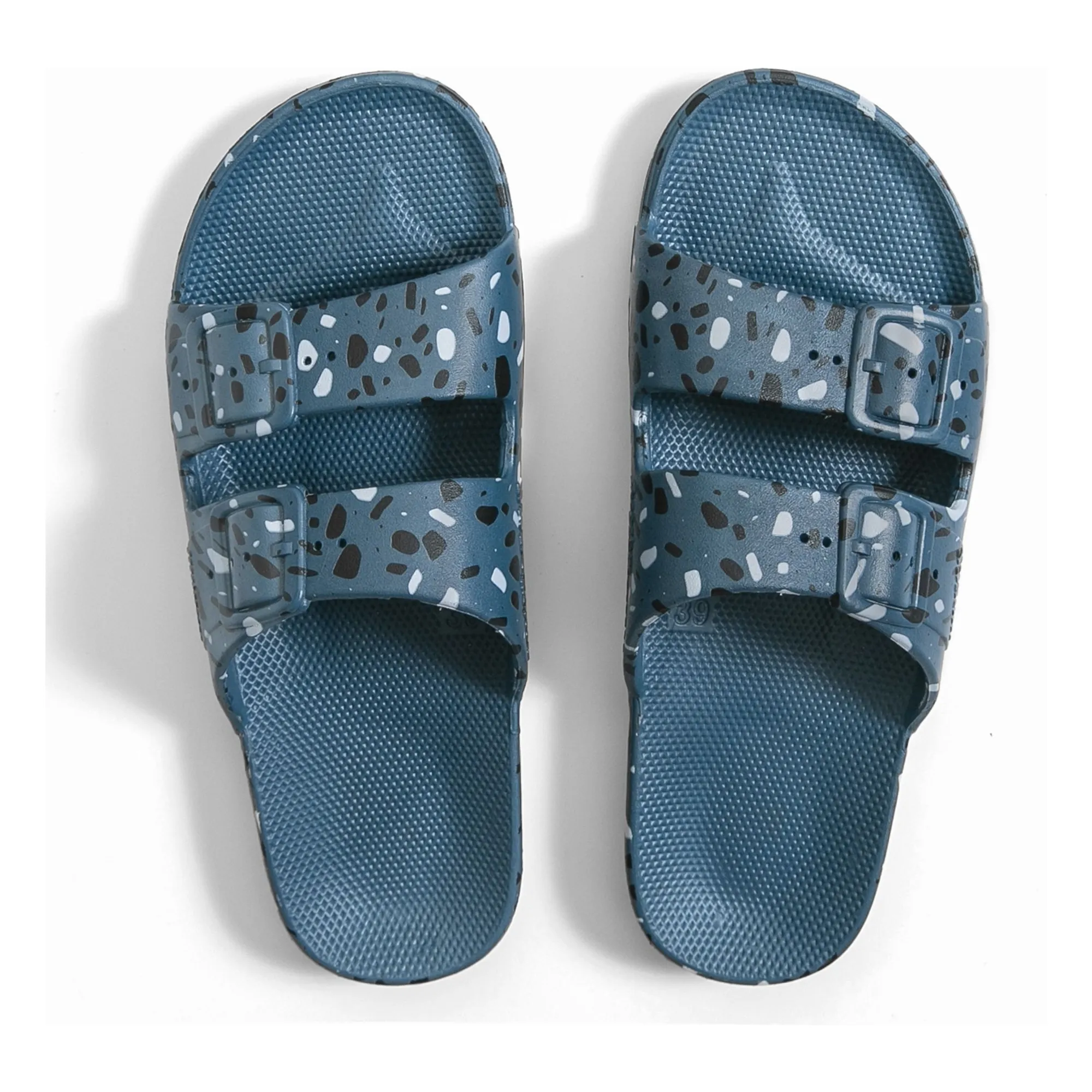 Sandales Maxi | Bleu- Image produit n°1