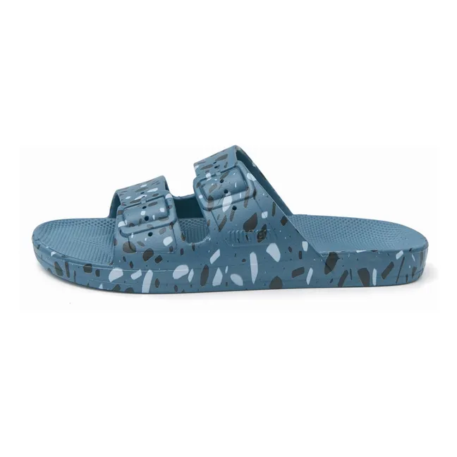 Maxi sandalias | Azul