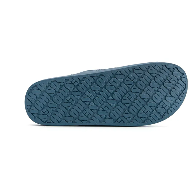 Sandales Basic | Bleu canard