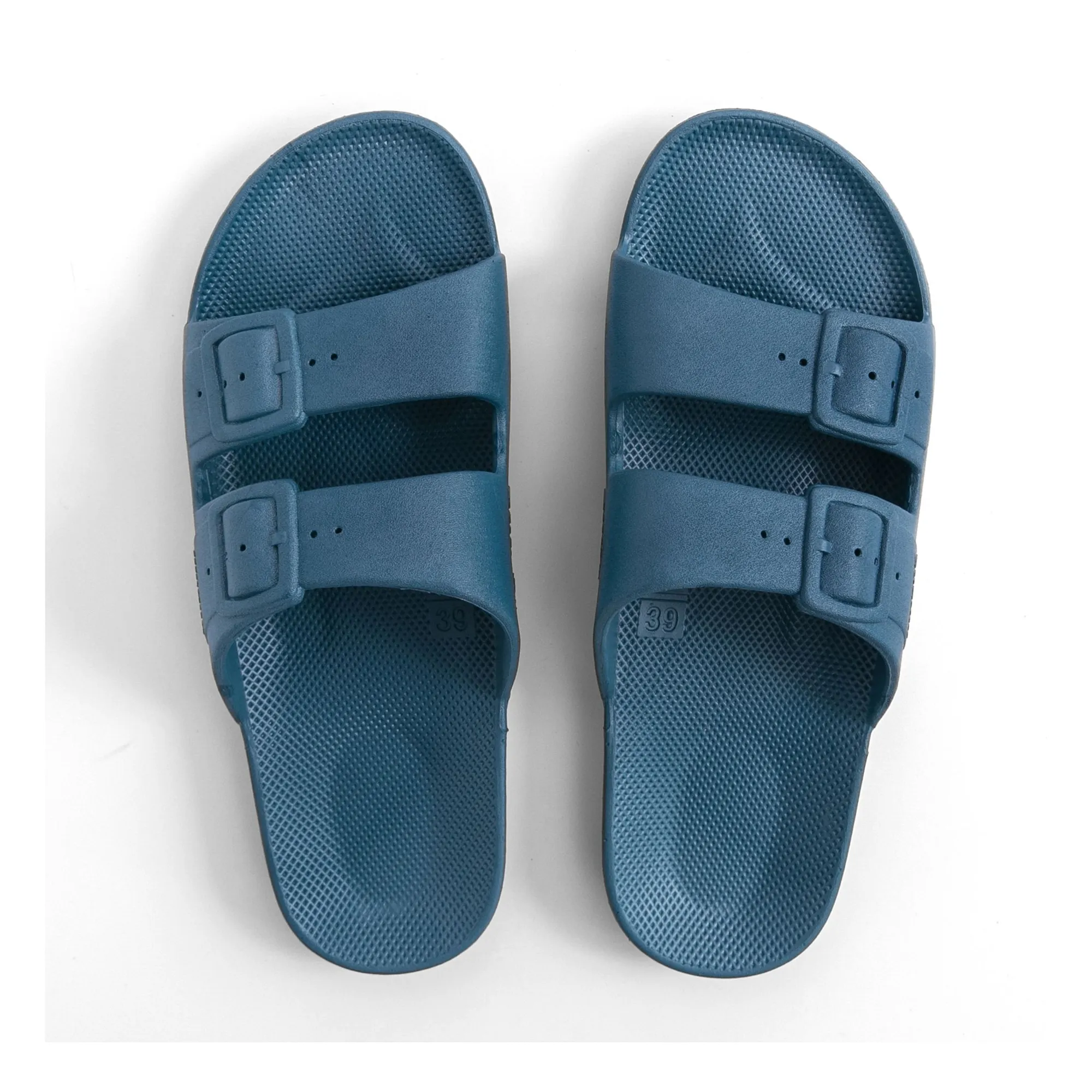 Sandales Basic | Bleu canard- Image produit n°1