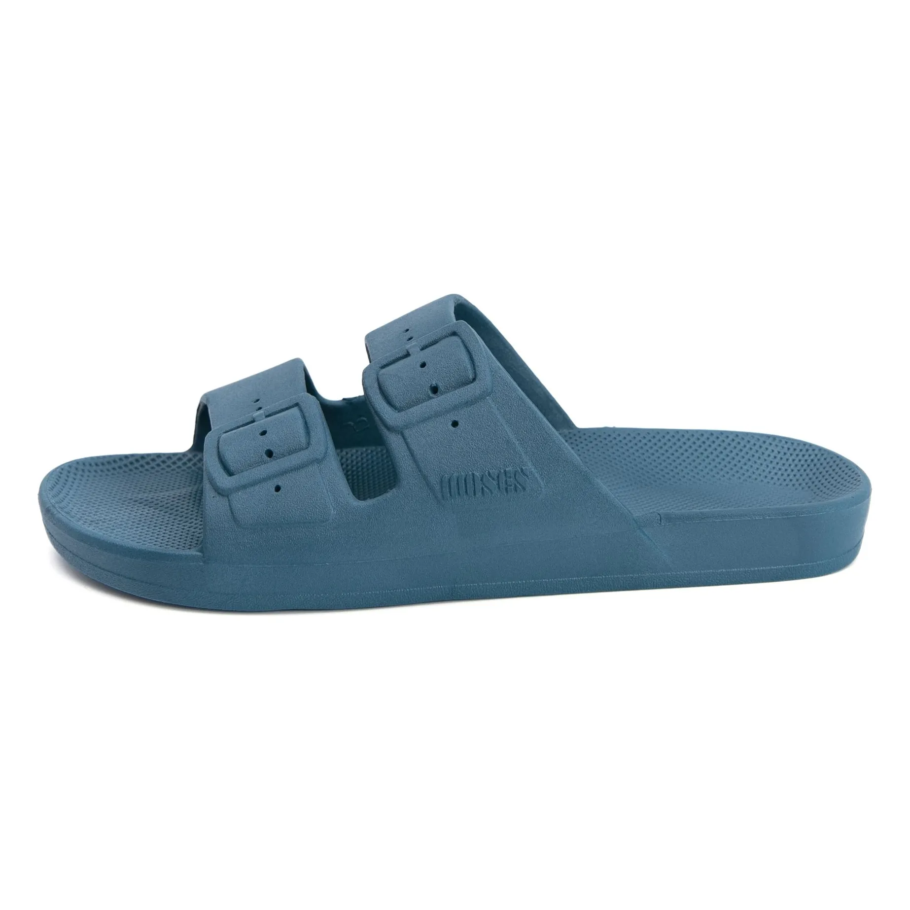 Sandales Basic | Bleu canard- Image produit n°0