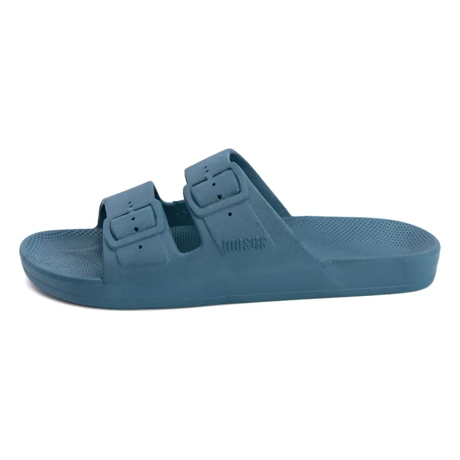 Sandales Basic | Bleu canard