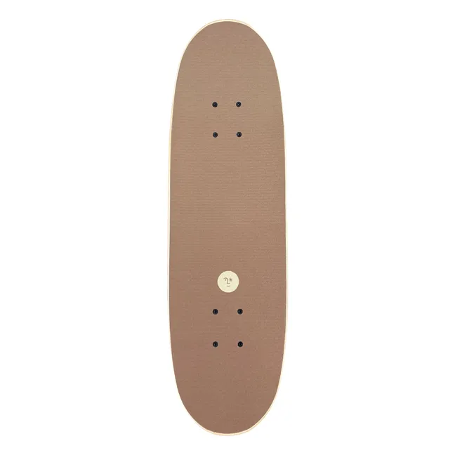 Sunny Classic Skateboard | Marrone scuro