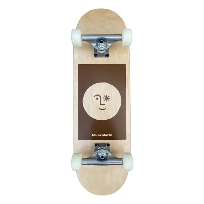 Skateboard Sunny Classic | Brun