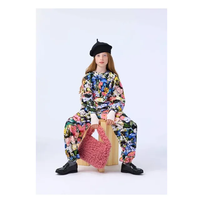 Jogger Adriana Coton Bio | Rose