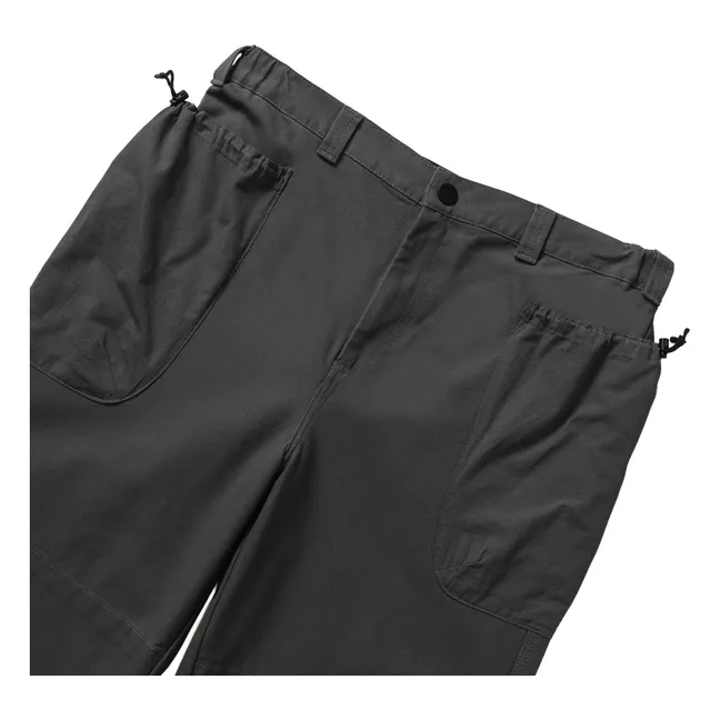 Gardener Pants Bio-Baumwolle | Noir foncé