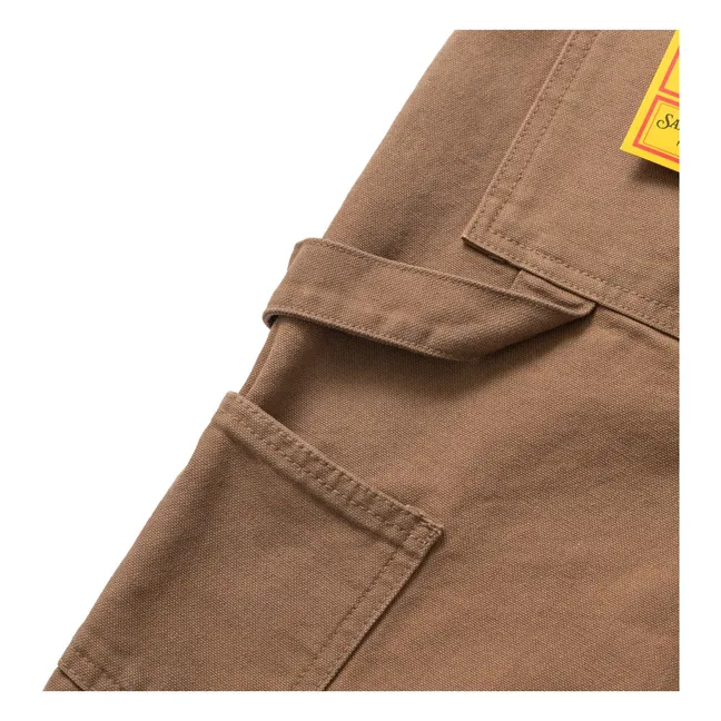 Utility Chef Pants Bio-Baumwolle | Kamelbraun