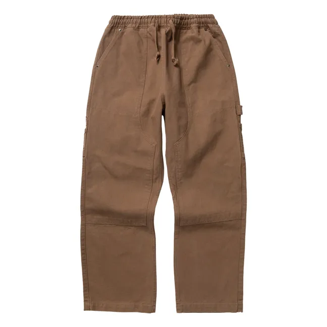 Pantalon Utility Chef Pants Coton Bio | Camel