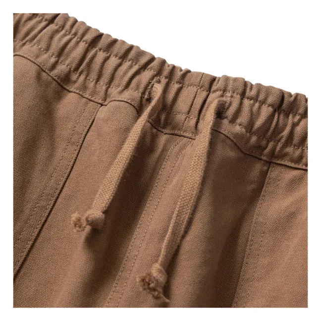 Utility Chef Pants Bio-Baumwolle | Kamelbraun