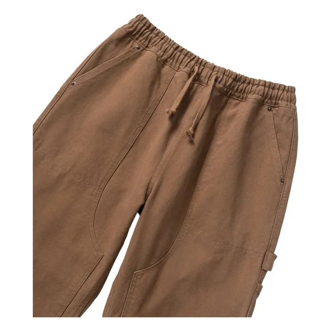 Utility Chef Pants Bio-Baumwolle | Kamelbraun