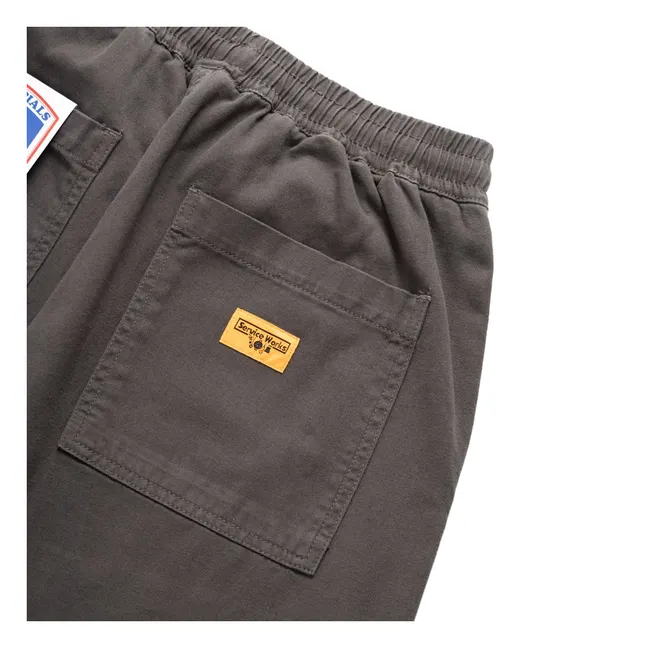 Pantalon Classic Chef Pants Coton Bio | Gris