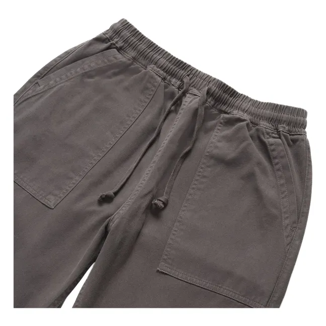 Classic Chef Pants Algodón orgánico | Gris