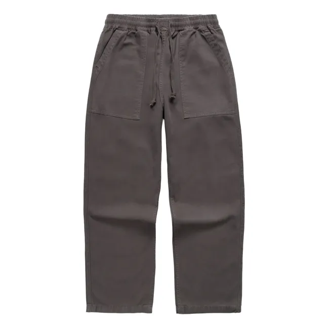 Pantalon Classic Chef Pants Coton Bio | Gris