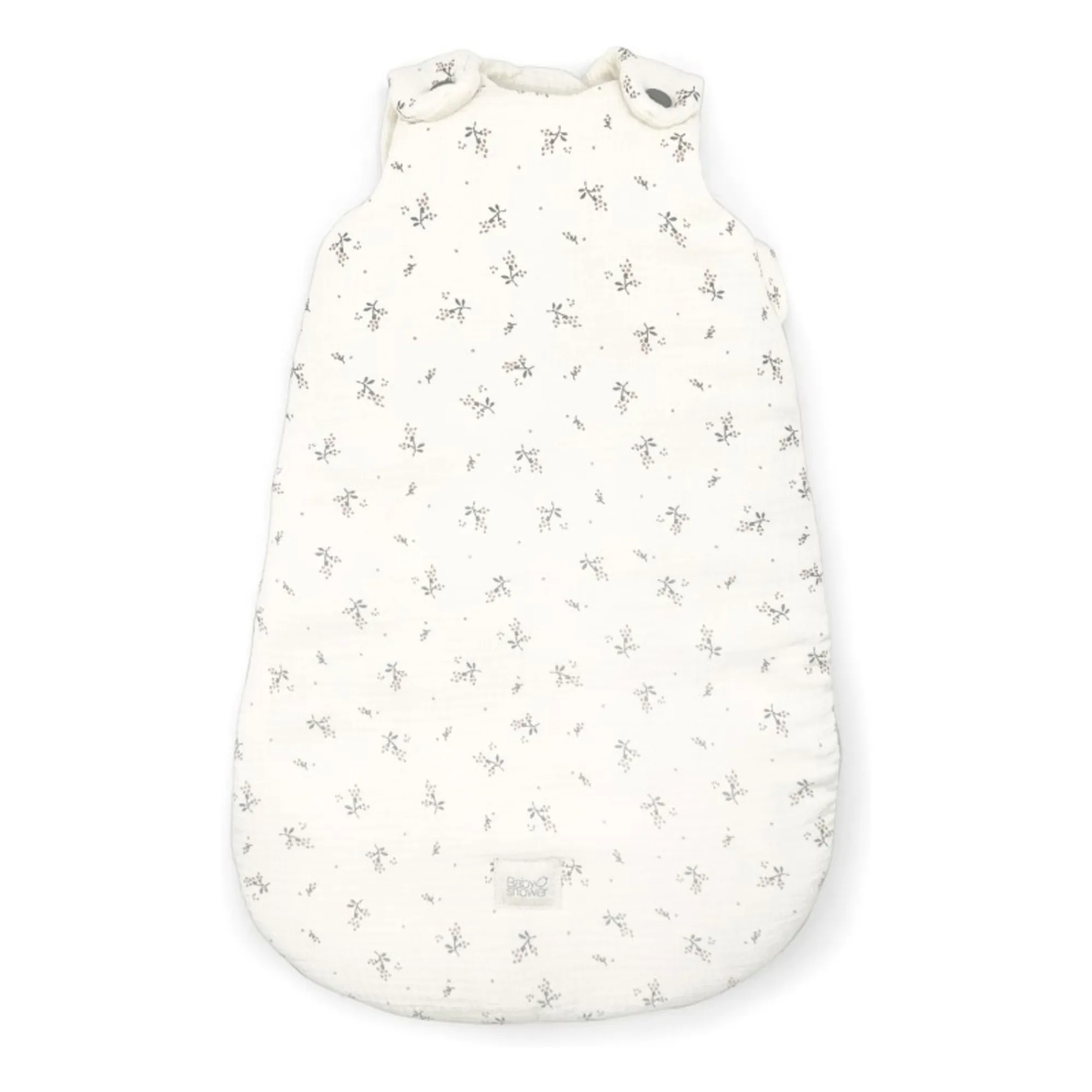 Babyshower Ecru Baby Sleeping Bag Roseberry