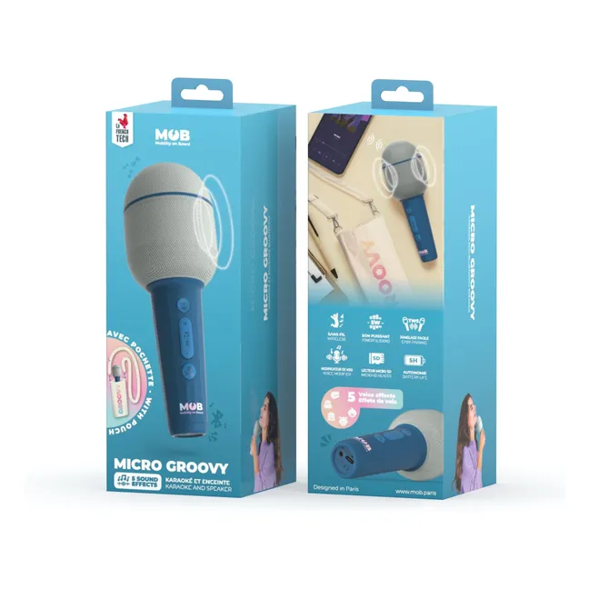 Micro Groovy | Bleu foncé