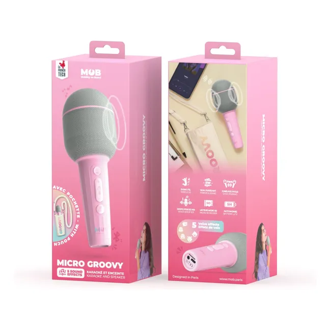 Mikro Groovy | Bonbonfarben