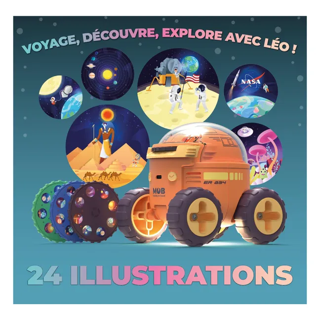 Story projector Espace