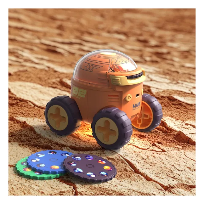 Geschichtenprojektor Raum