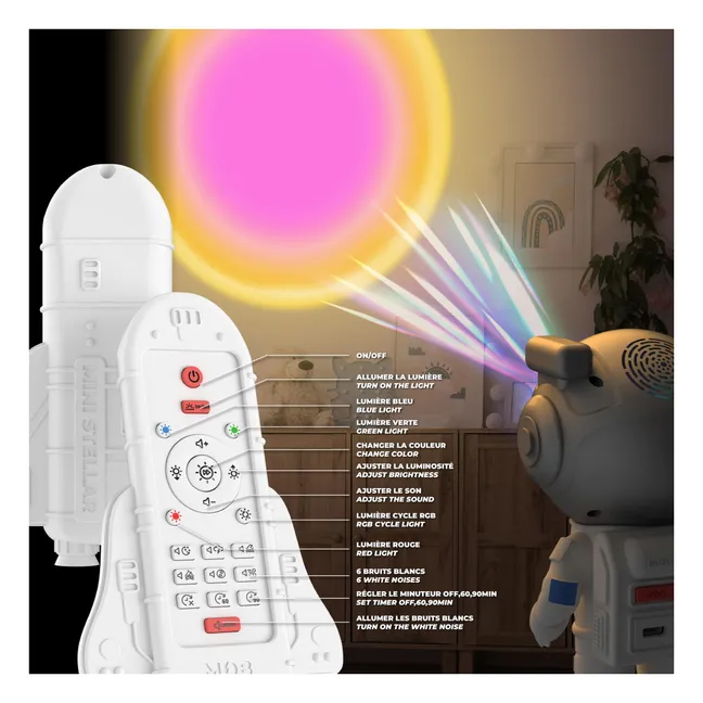 Musikalisches Nachtlicht Mini Stellar