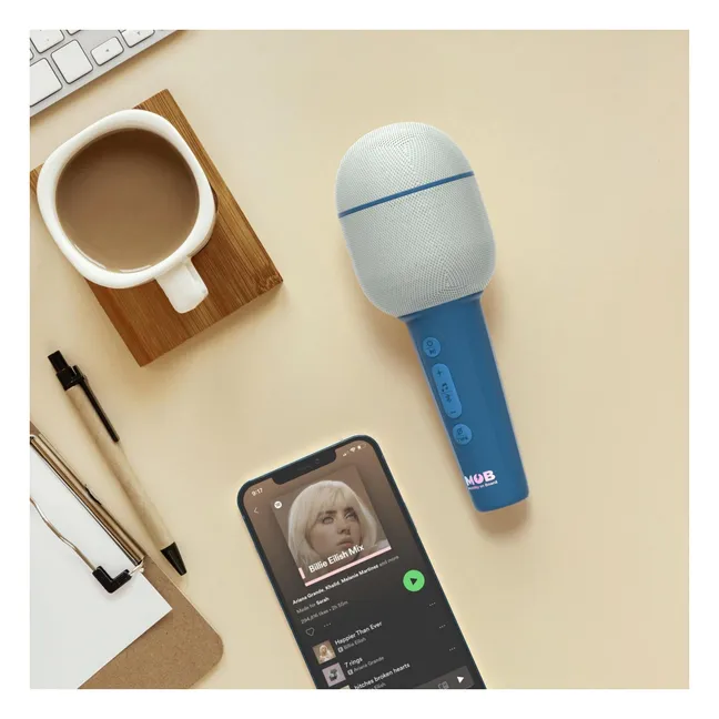 Micro Groovy | Bleu foncé