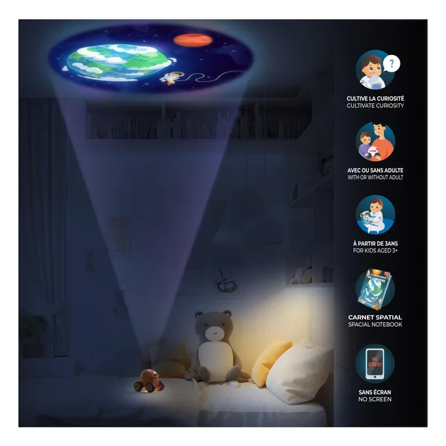 Projecteur à histoires Espace