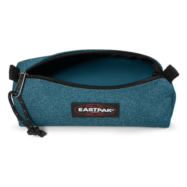 Trousse Benchmark Pailletée | Vert Jade