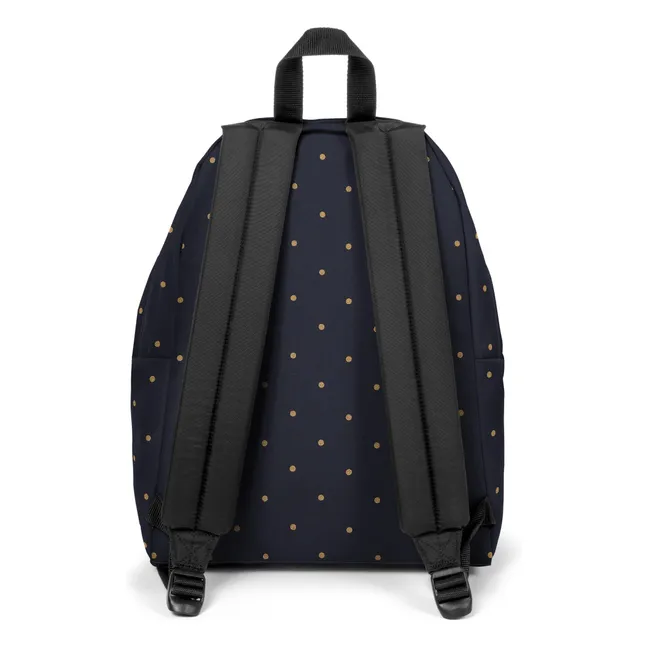 Mochila acolchada Pak'R Dots | Azul Marino