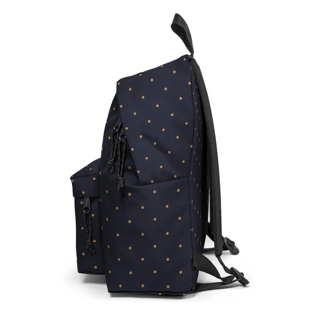 Padded Pak'R Backpack Dots | Navy blue