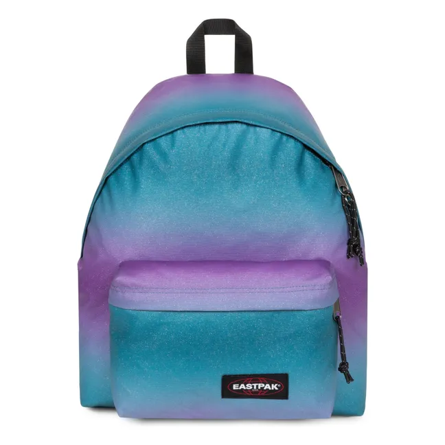Padded Pak'R Backpack Glitter Gradient | Purple