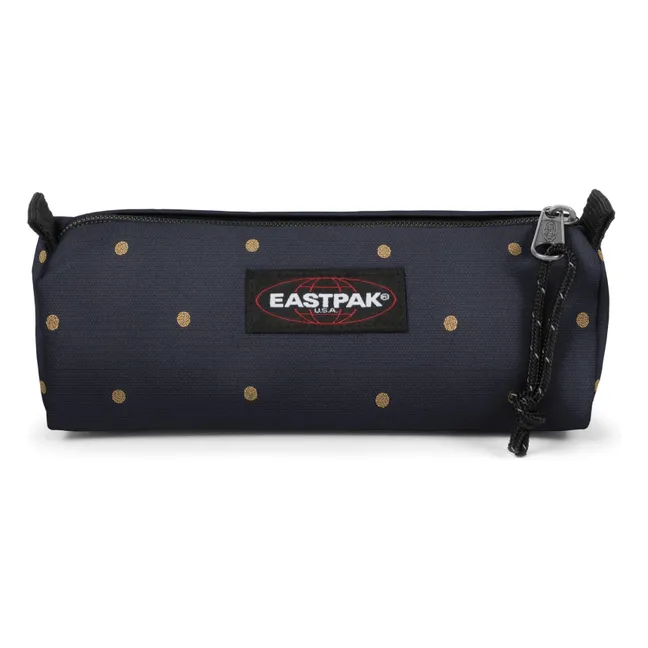 Trousse Benchmark Pois | Bleu marine