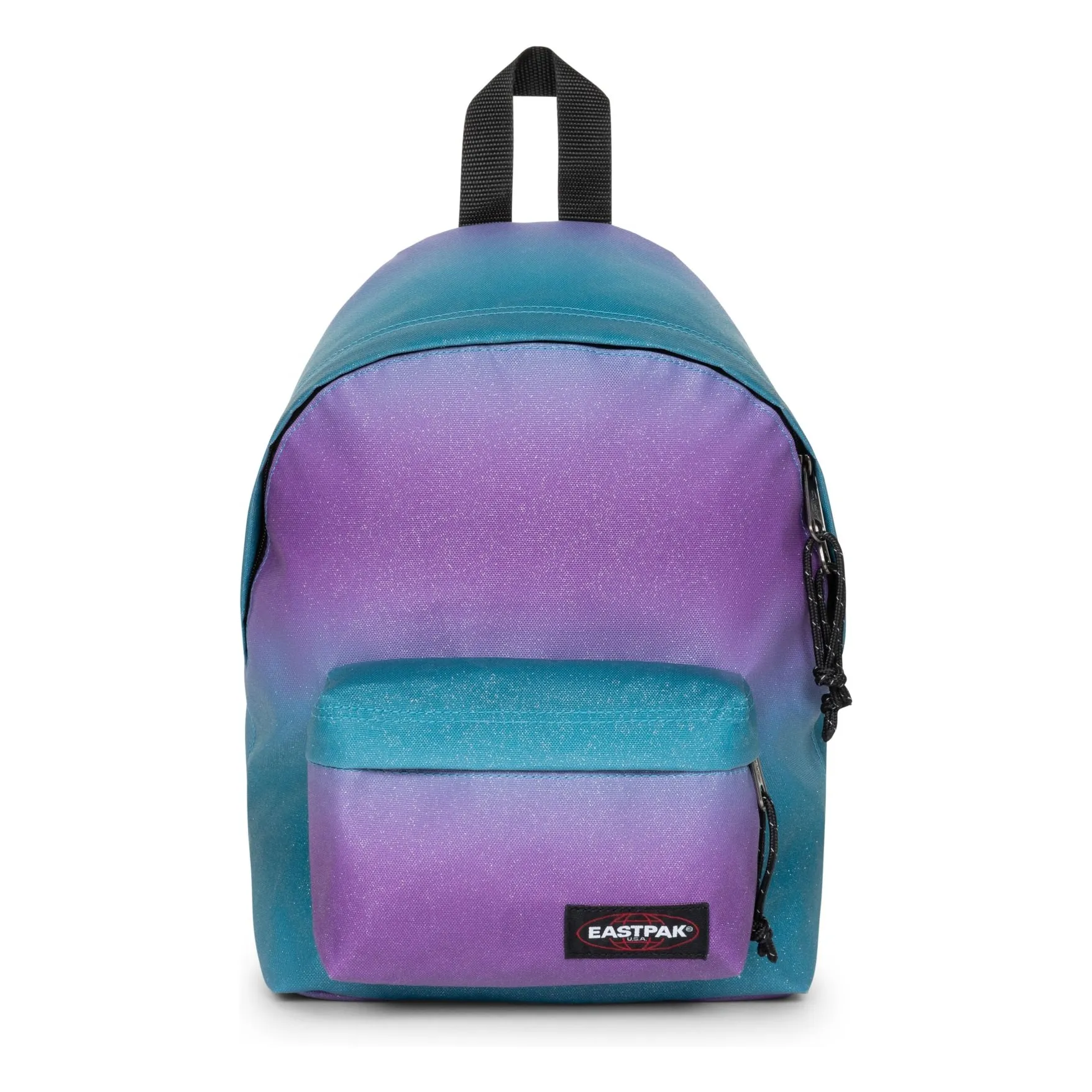 Eastpak Purple Backpack Orbit Glitter Gradient
