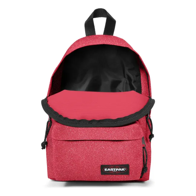 Orbit Glitter Backpack | Pink