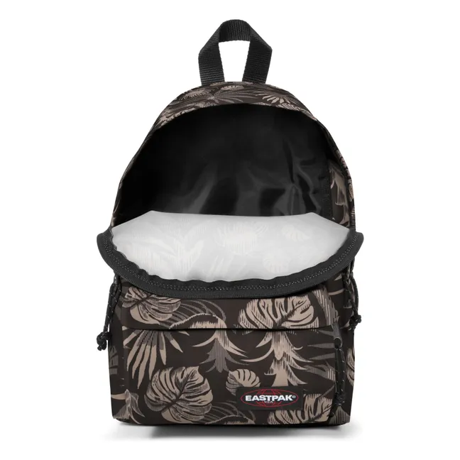 Orbit Blätter Rucksack | Schwarz