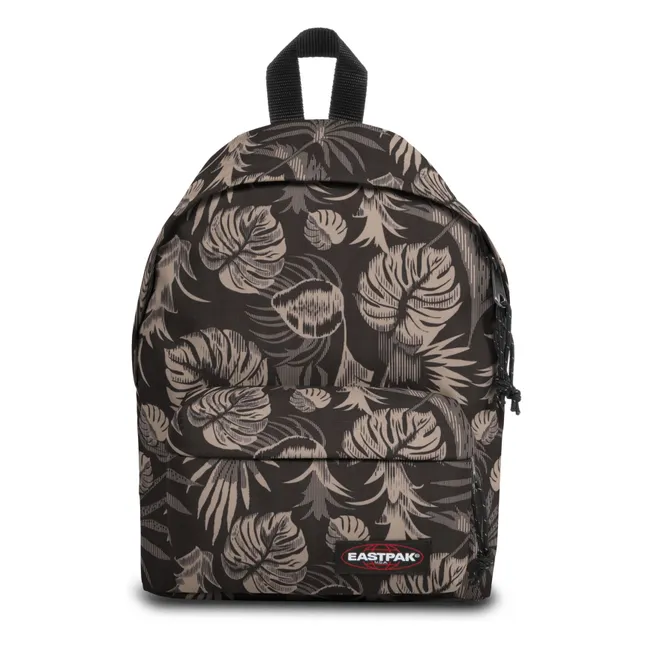 Orbit Blätter Rucksack | Schwarz