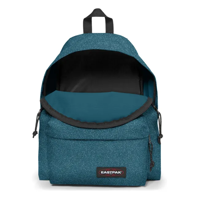 Padded Pak'R Glitter Backpack | Jade Green