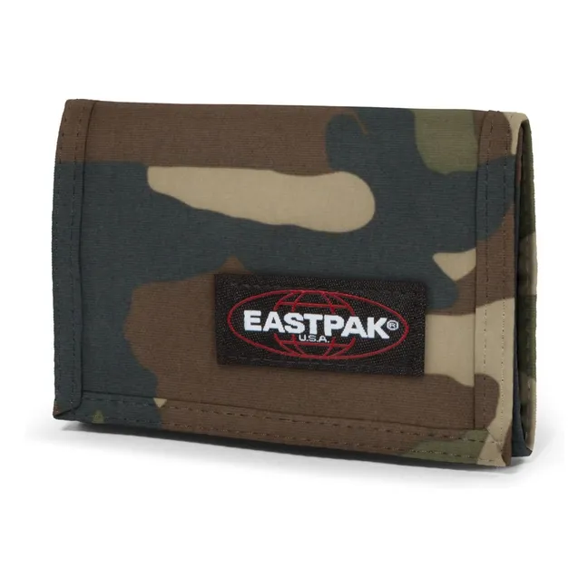 Portefeuille Crew Camouflage | Marron