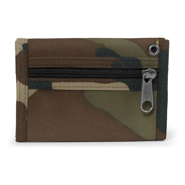 Cartera Crew Camuflaje | Marrón