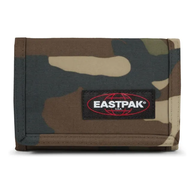 Cartera Crew Camuflaje | Marrón