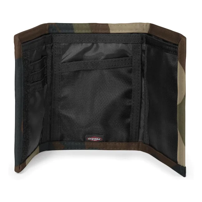 Cartera Crew Camuflaje | Marrón
