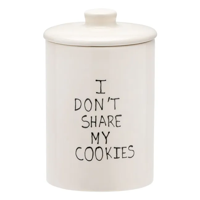 Keksdose I Don't Share | Seidenfarben