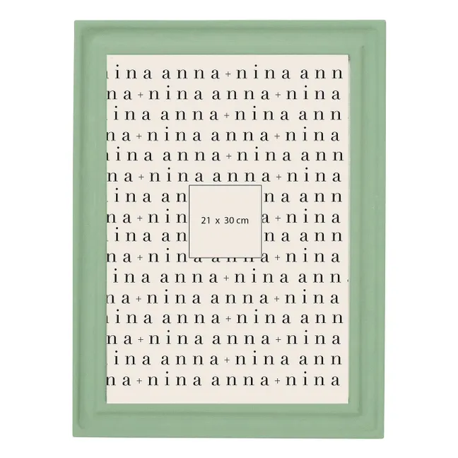 Cadre-photo en bois Sage | Sauge