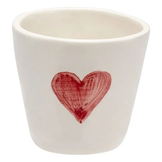 Tasse espresso Queen of Hearts | Rouge