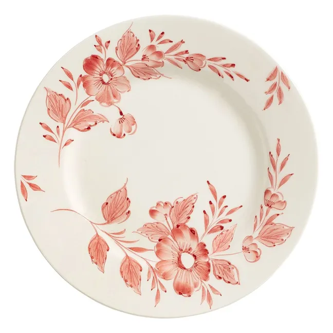 Assiette Whimsical | Rouge