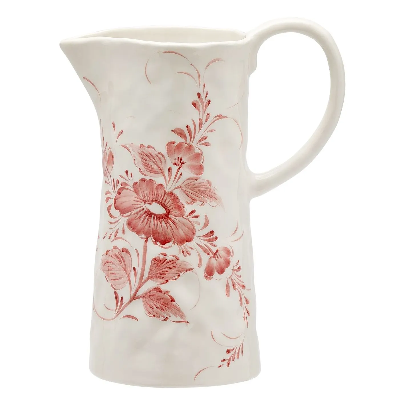 Anna + Nina Red Whimsical Decanter